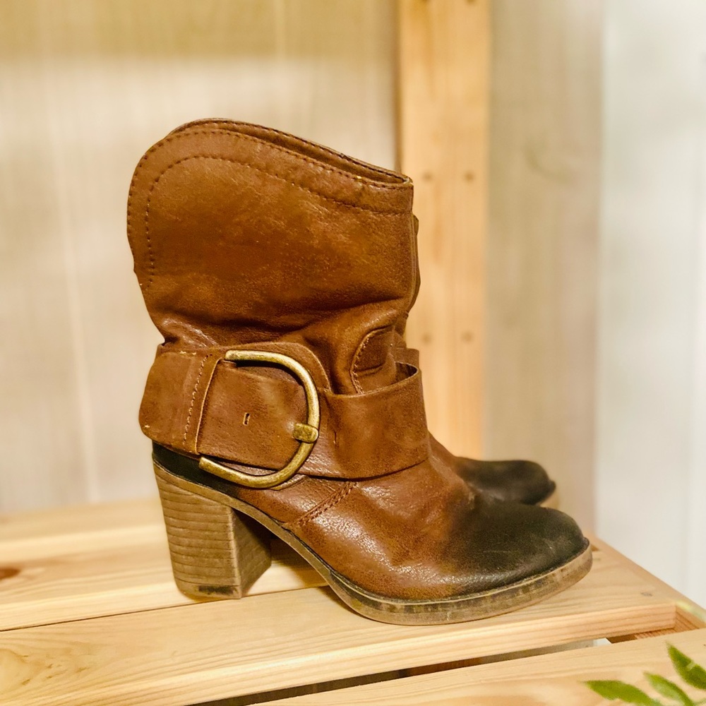 Rampage Heeled Booties